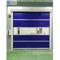 Porta dell&#39;otturatore a rulli in camera pulita in PVC ad alta velocità